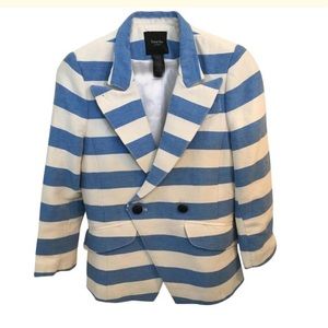 Smythe striped blazer